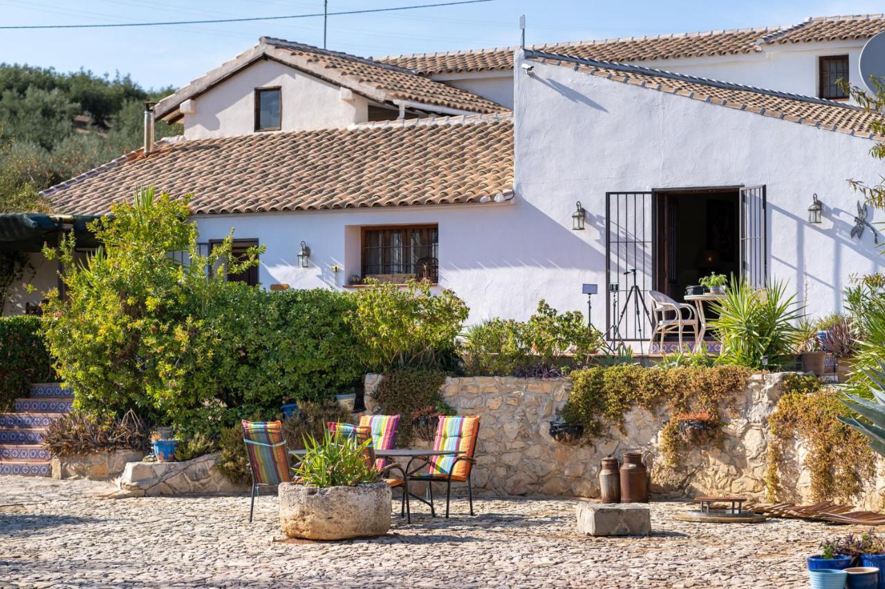 Hacienda la buena vida B&B en appartementen Algarinejo Exterior foto