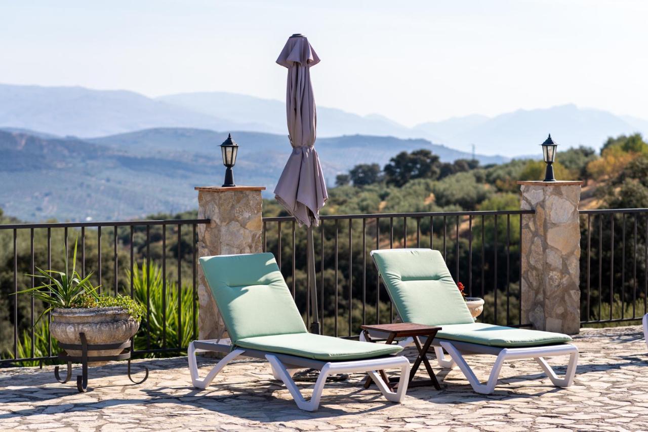 Hacienda la buena vida B&B en appartementen Algarinejo Exterior foto