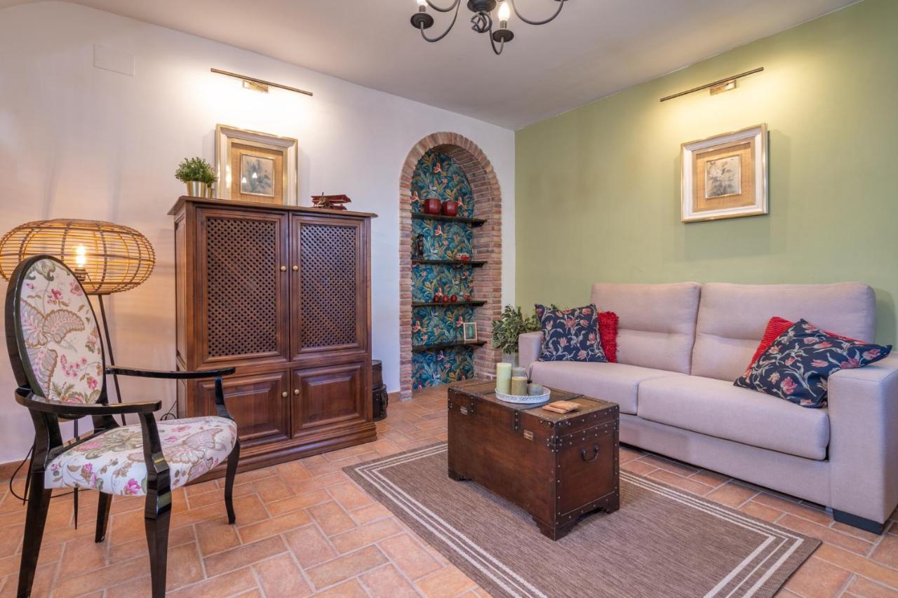 Hacienda la buena vida B&B en appartementen Algarinejo Exterior foto