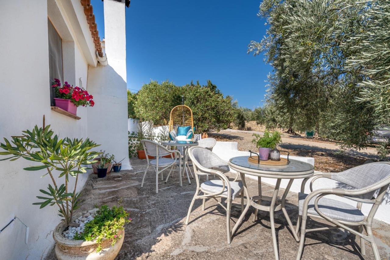 Hacienda la buena vida B&B en appartementen Algarinejo Exterior foto
