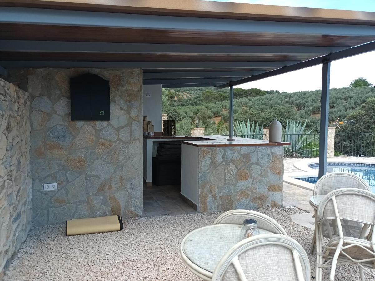 Hacienda la buena vida B&B en appartementen Algarinejo Exterior foto