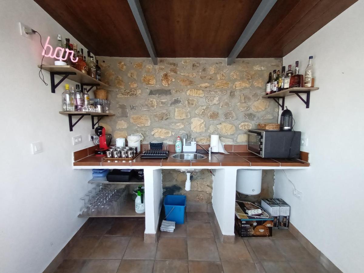 Hacienda la buena vida B&B en appartementen Algarinejo Exterior foto