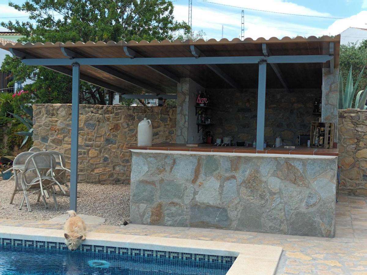 Hacienda la buena vida B&B en appartementen Algarinejo Exterior foto
