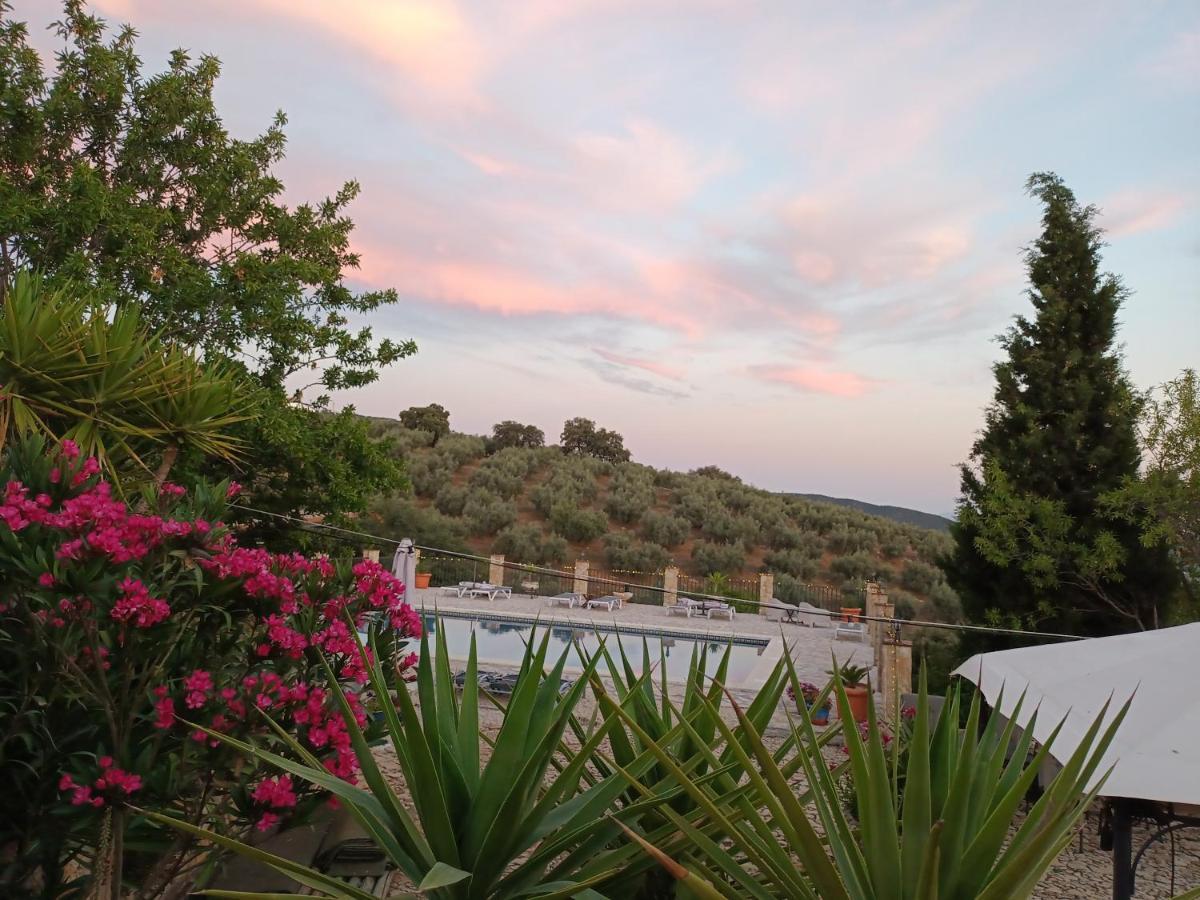 Hacienda la buena vida B&B en appartementen Algarinejo Exterior foto